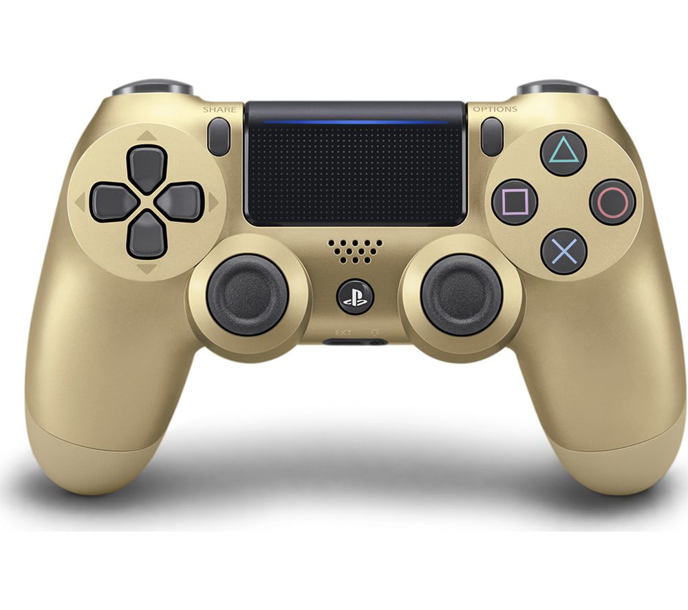SONY DualShock 4 V2 Wireless Controller - Gold, Gold