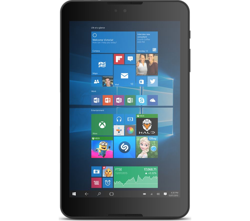 LINX 820 8" Tablet - 32 GB, Black, Black