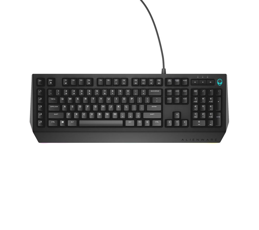 DELL AW568 Pro Mechanical Gaming Keyboard, Brown