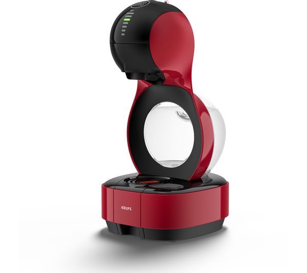 DOLCE GUSTO by Krups Lumio KP130540 Coffee Machine - Red, Red