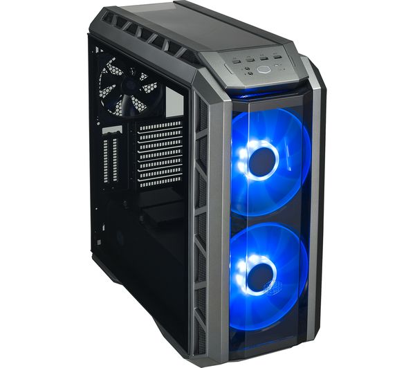 COOLERMASTER MasterCase H500P ATX Full Tower PC Case, Grey