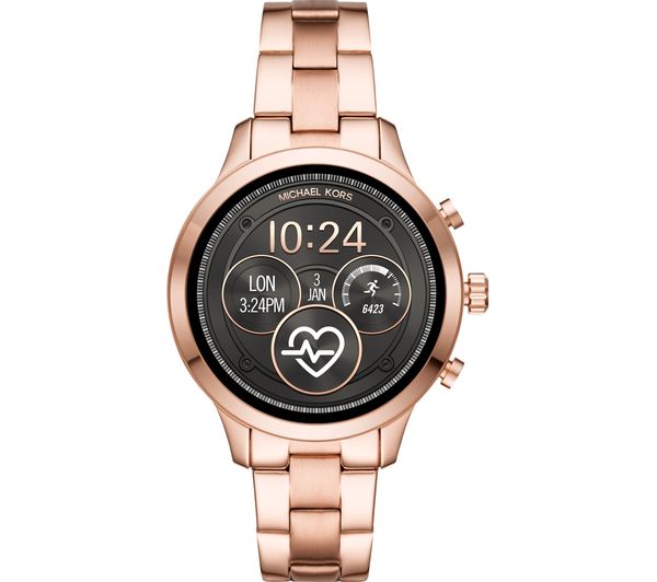 MICHAEL KORS Access Runway MKT5046 Smartwatch - Rose Gold, Gold