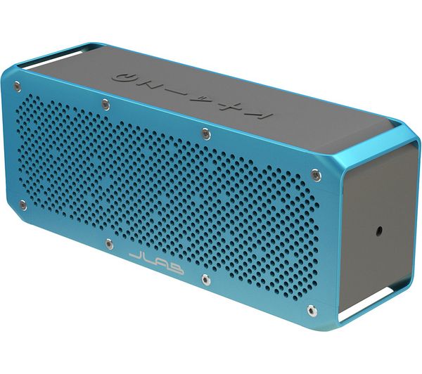 JLAB AUDIO Crasher XL Portable Bluetooth Speaker - Blue, Blue