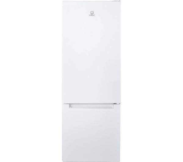 INDESIT LR6 S1 W UK 60/40 Fridge Freezer - White, White