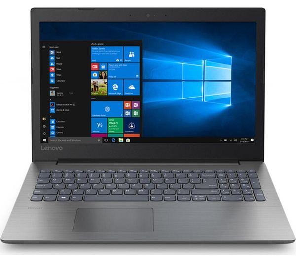 LENOVO IdeaPad 330-15ARR 15.6" Ryzen 3 Laptop - 1 TB HDD, Black, Black