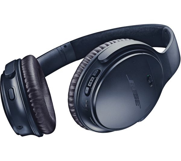 BOSE QuietComfort QC35 II Wireless Bluetooth Noise-Cancelling Headphones - Midnight Blue, Blue