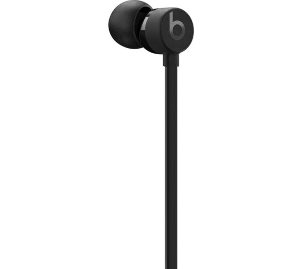BEATS urBeats3 Headphones - Black, Black