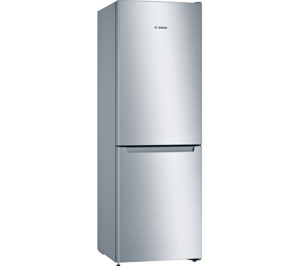 BOSCH Serie 2 KGN33NL3AG 60/40 Fridge Freezer - Inox