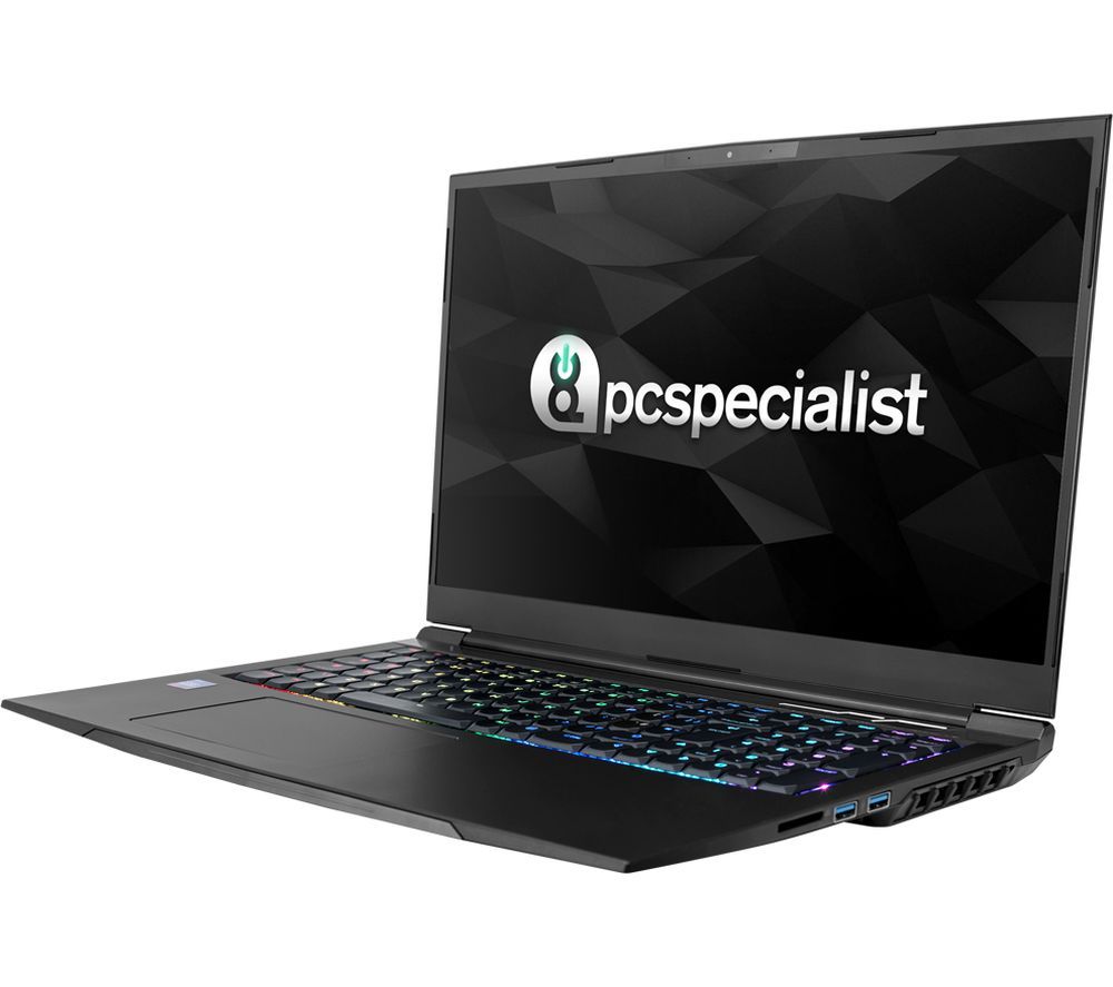 PC SPECIALIST Recoil II RT17 XT 17.3" Intel® Core i7 RTX 2070 Gaming Laptop - 1 TB HDD & 256 GB SSD
