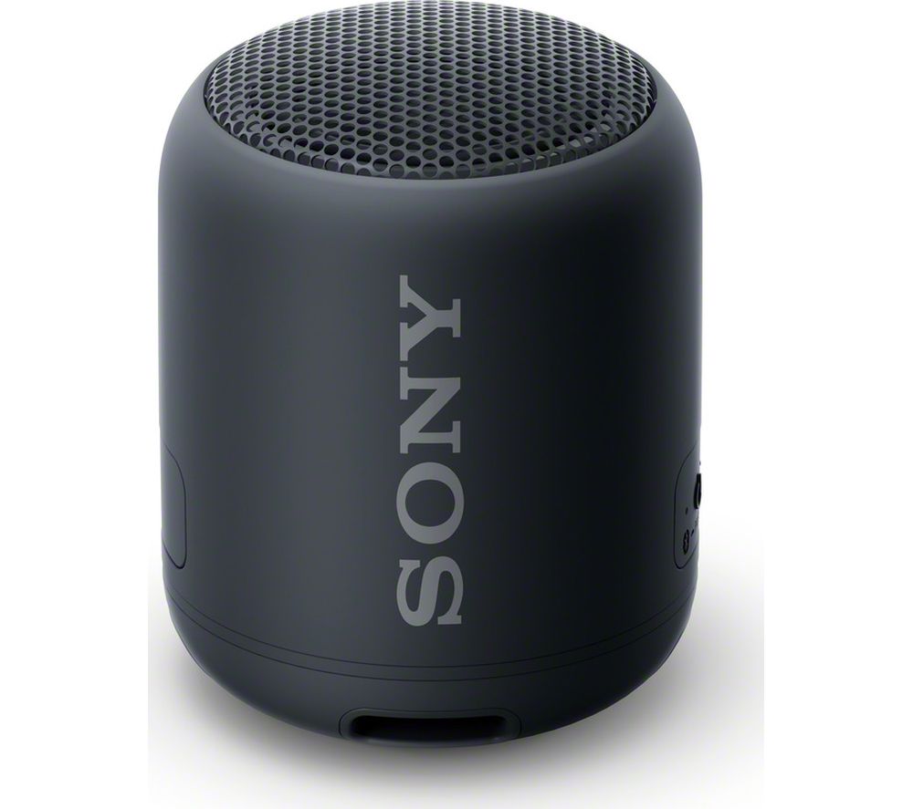 SONY EXTRA BASS SRS-XB12 Portable Bluetooth Speaker - Black, Black