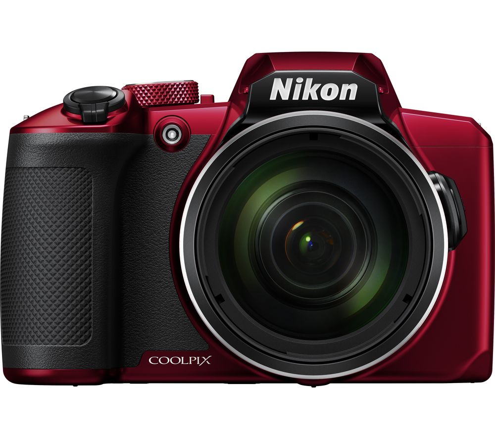 NIKON COOLPIX B600 Bridge Camera - Red, Red