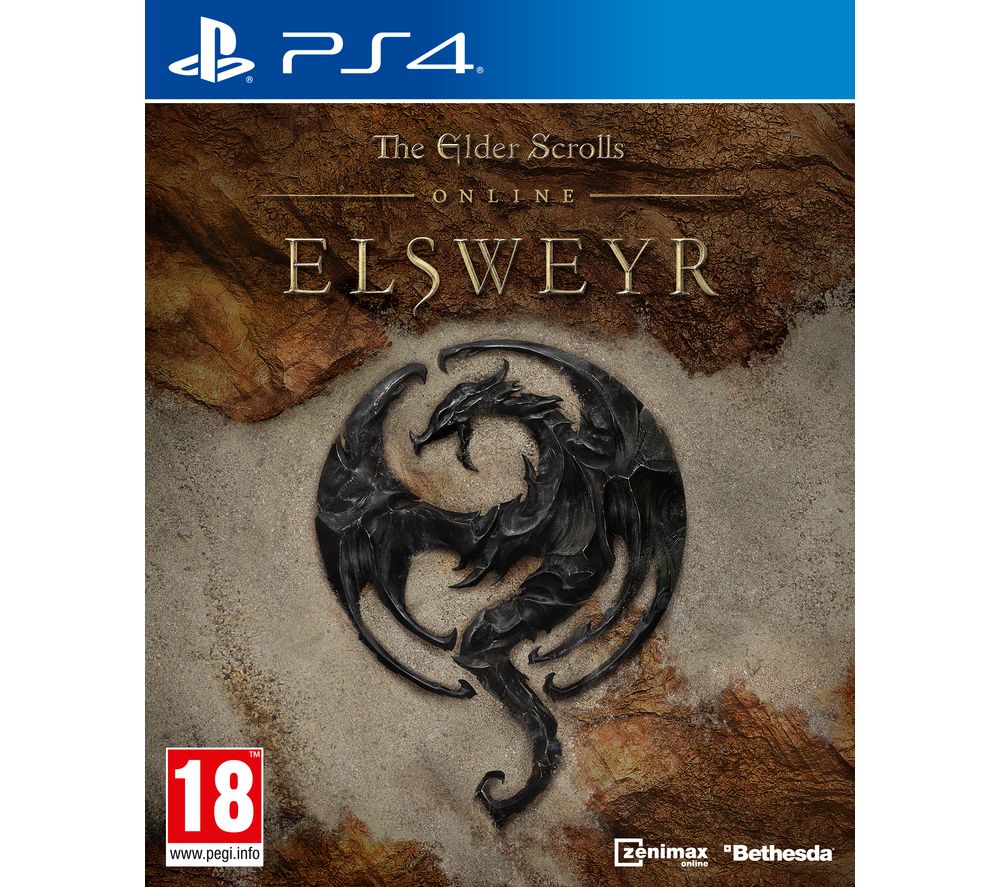 PS4 The Elder Scrolls Online Elsweyr