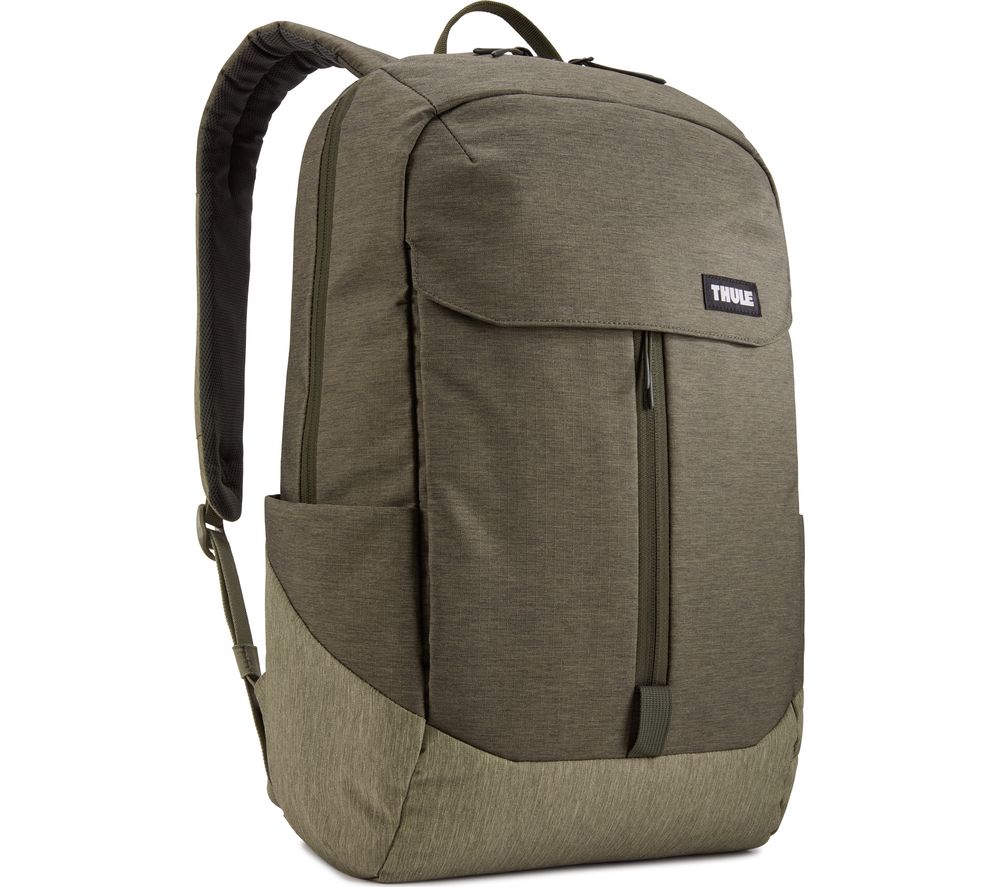 Lithos 20L 15.6" Laptop Backpack - Green, Green