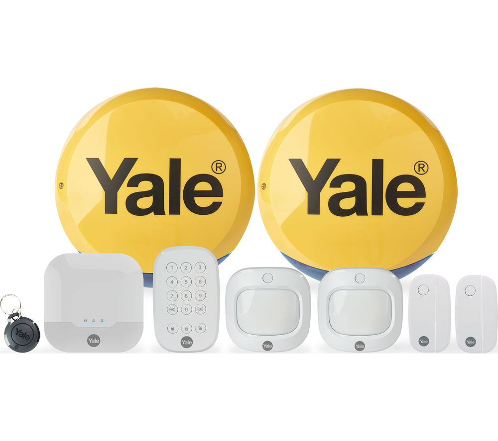 YALE Sync IA-330 Smart Home Alarm Family Kit Plus