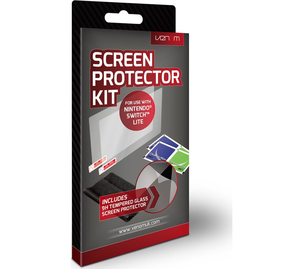 VENOM VS4921 Screen Protector Kit for Switch Lite