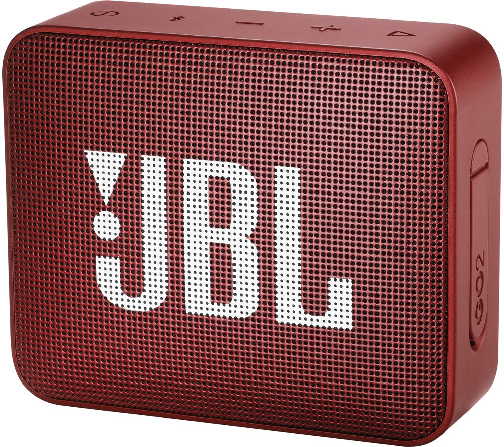 JBL Go 2 Portable Speaker - Ruby Red, Red