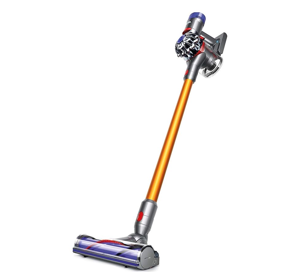 DYSON V7 Absolute Cordless Vacuum Cleaner - Yellow, Yellow