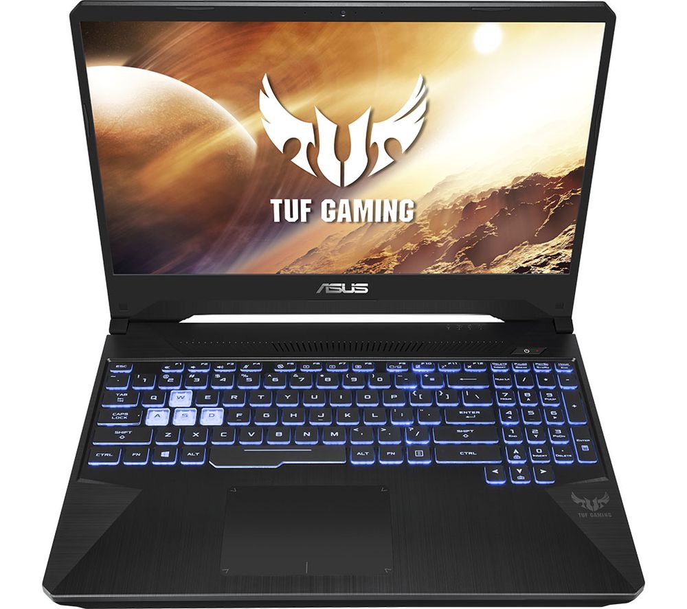 ASUS TUF FX505DT 15.6" Gaming Laptop - Intelu0026regCore i5, GTX 1650, 512 GB SSD