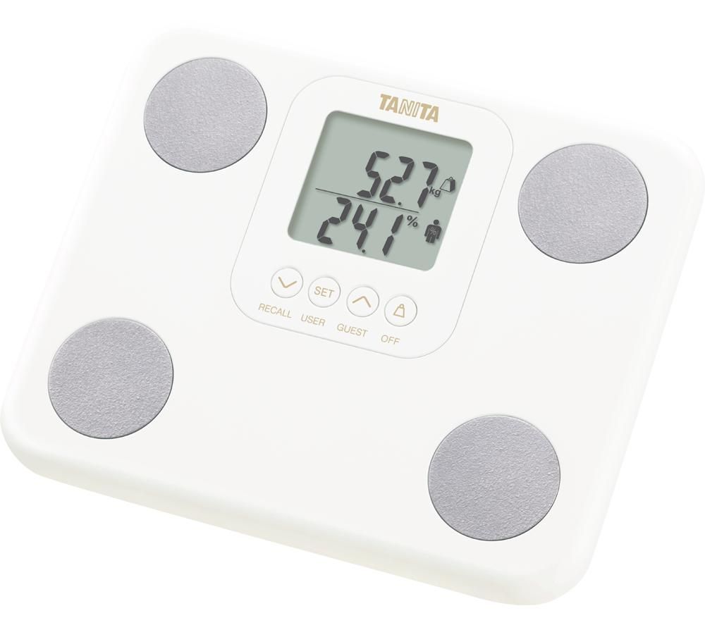 TANITA BC-730 Digital Bathroom Scales - White, White
