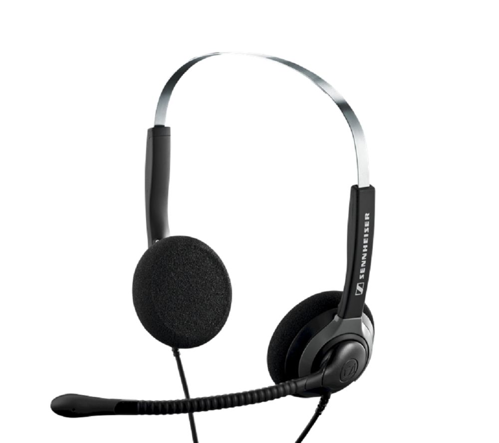 SENNHEISER SH 250 Headset - Black, Black