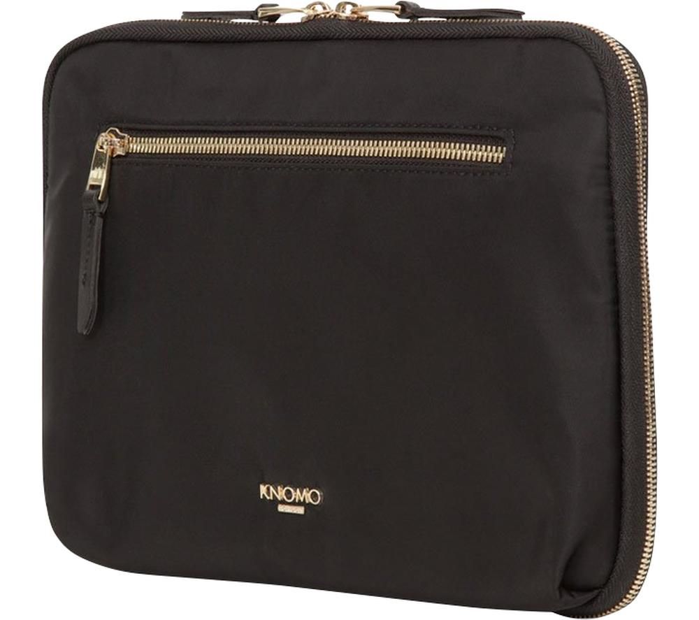 KNOMO Mayfair Knomad Organiser Laptop Case - Black, Black