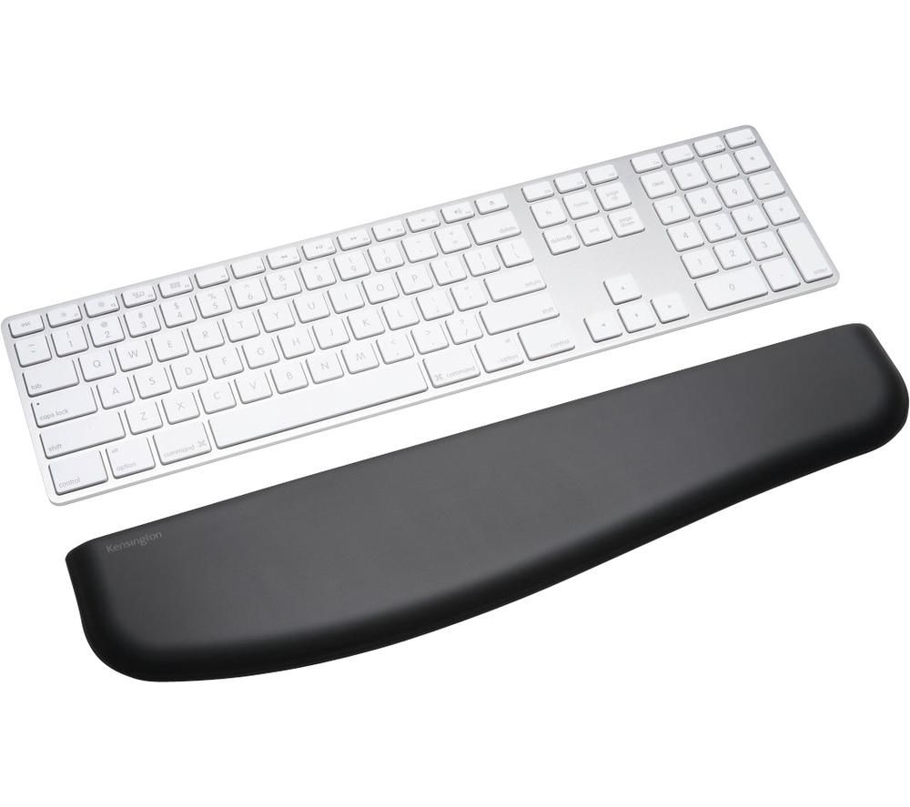 KENSINGTON ErgoSoft Slim Keyboard Wrist Rest - Black