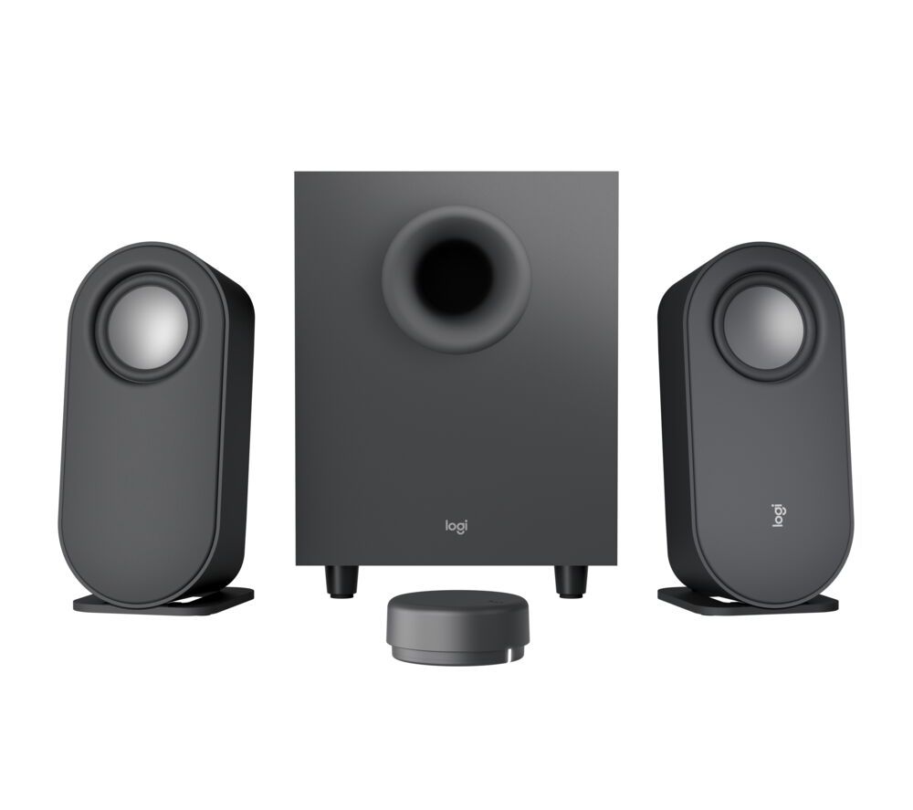 LOGITECH Z407 2.1 Wireless PC Speakers - Black