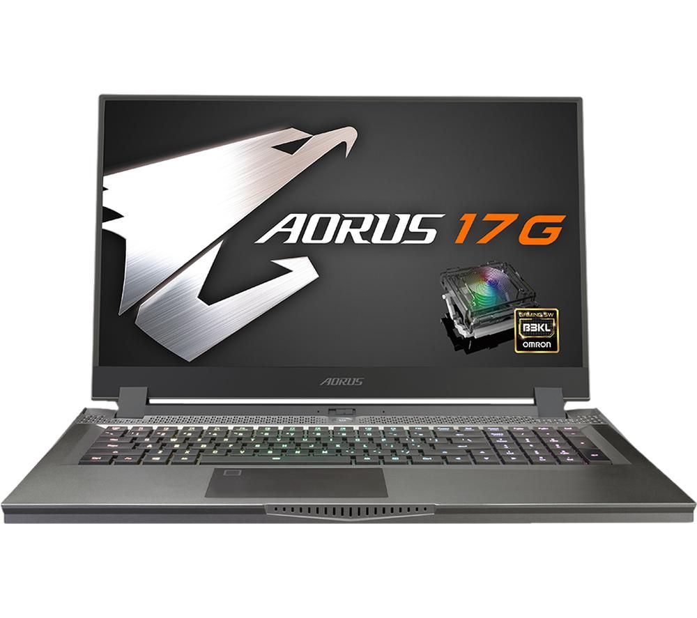 GIGABYTE AORUS 17G 17.3" Gaming Laptop - Intel®Core i7, RTX 2070, 1 TB SSD