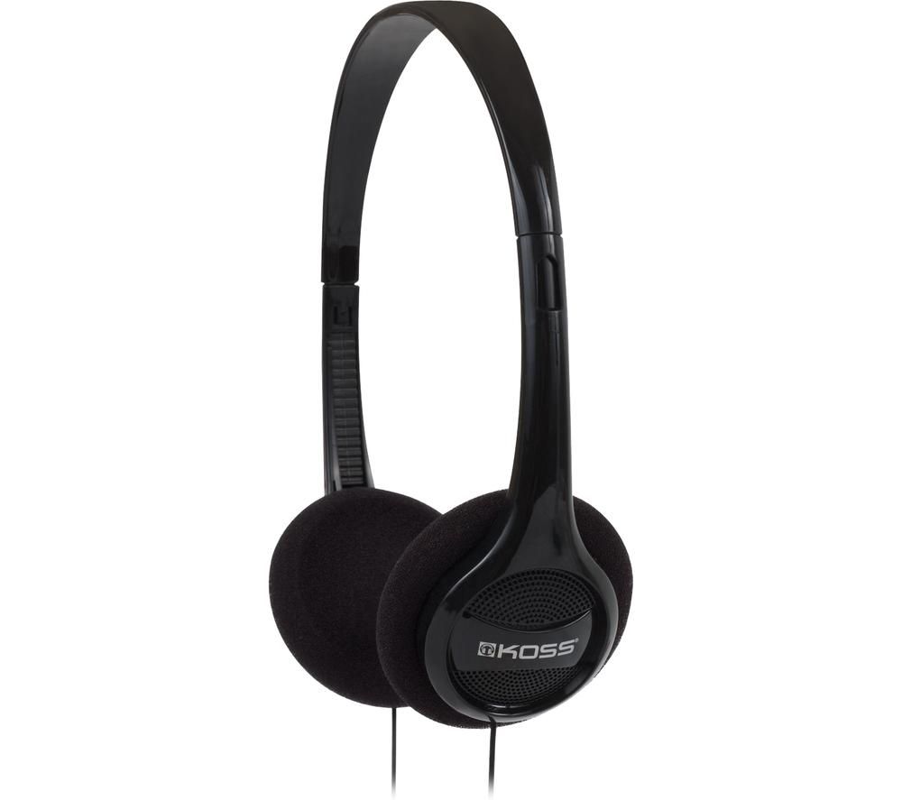 KOSS KPH 7 Headphones - Black, Black