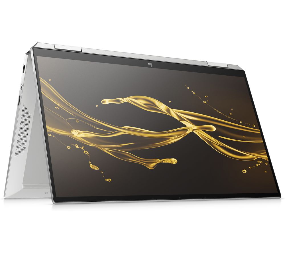 HP Spectre x360 13.3" 2 in 1 Laptop - Intel®Core i7, 1 TB SSD, Silver, Silver