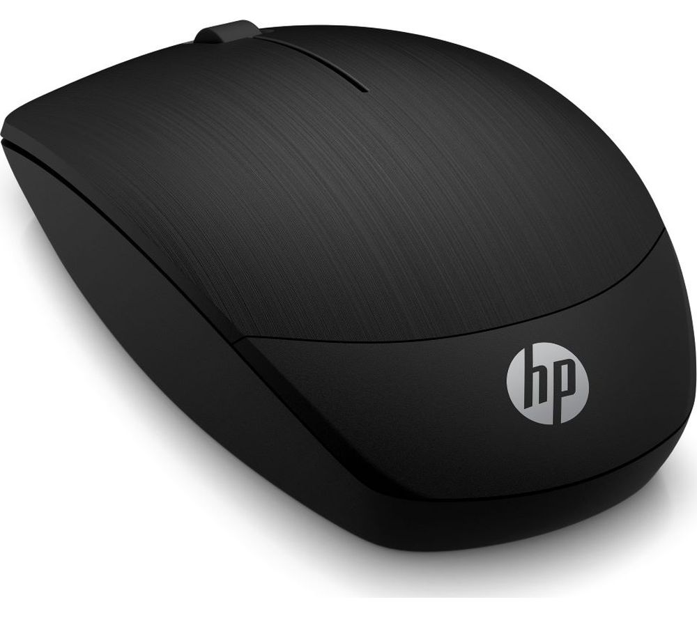 HP X200 Wireless Optical Mouse, Black