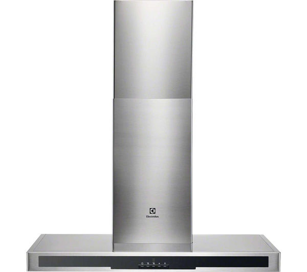 ELECTROLUX EFB90550DX Chimney Cooker Hood - Stainless Steel, Stainless Steel