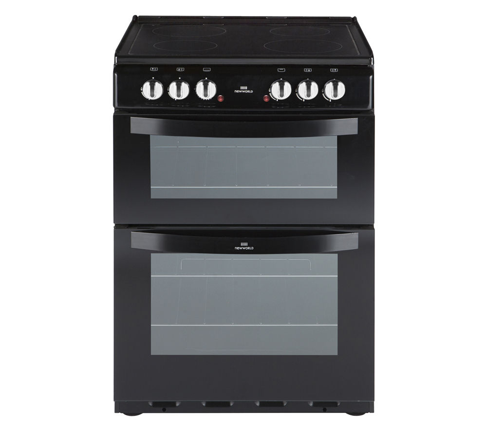 NEW WORLD NW601ETC Electric Cooker - Black, Black