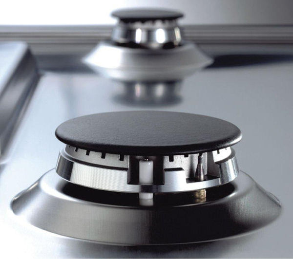CANDY CPG64SPX Gas Hob - Stainless steel, Stainless Steel