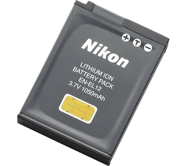 NIKON EN-EL12 Lithium-ion Rechargeable Camera Battery