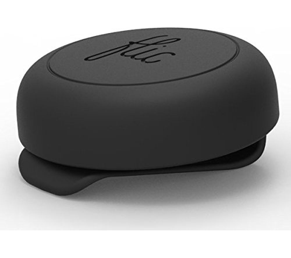 FLIC Wireless Smart Button - Black, Black