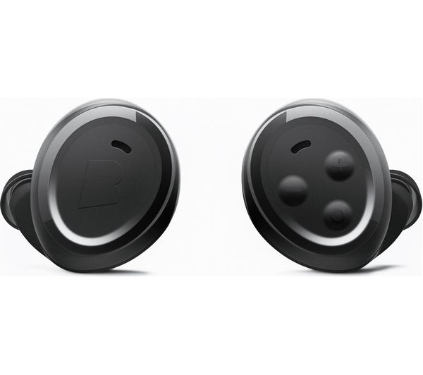 BRAGI The Headphone Wireless Bluetooth Noise-Cancelling Headphones - Black, Black