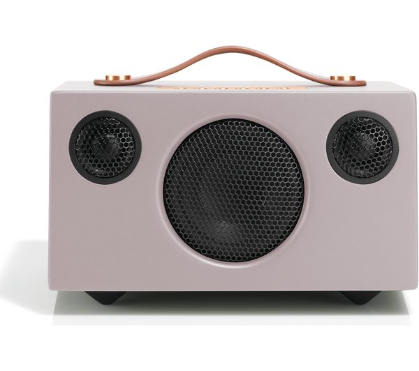 AUDIO PRO Addon T3 Portable Bluetooth Wireless Speaker - Pink, Pink