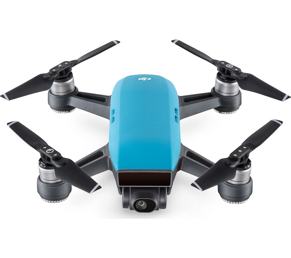 DJI Spark Drone - Sky Blue, Blue