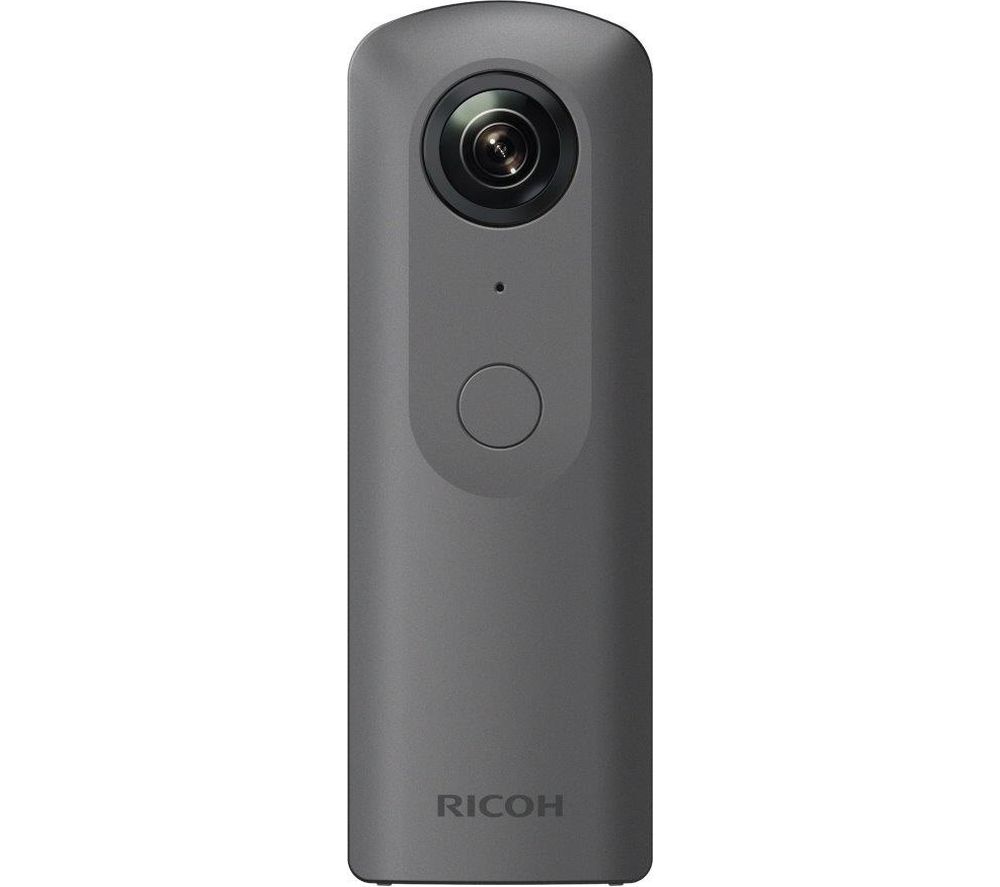 RICOH Theta V 4K Ultra HD 360 Camcorder - Grey, Grey
