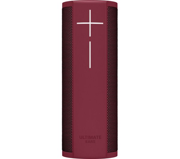 ULTIMATE EARS Blast Portable Bluetooth Voice Controlled Speaker - Red, Red
