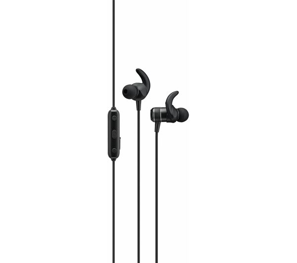 GOJI Collection GTCIBTB18 Wireless Bluetooth Headphones - Black, Black