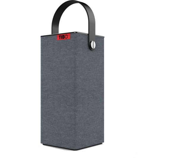 TIBO Choros Porta Portable Wireless Smart Sound Speaker - Grey, Grey