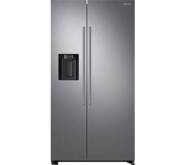 Samsung American-Style Fridge Freezer Silver RS67N8210S9, Silver