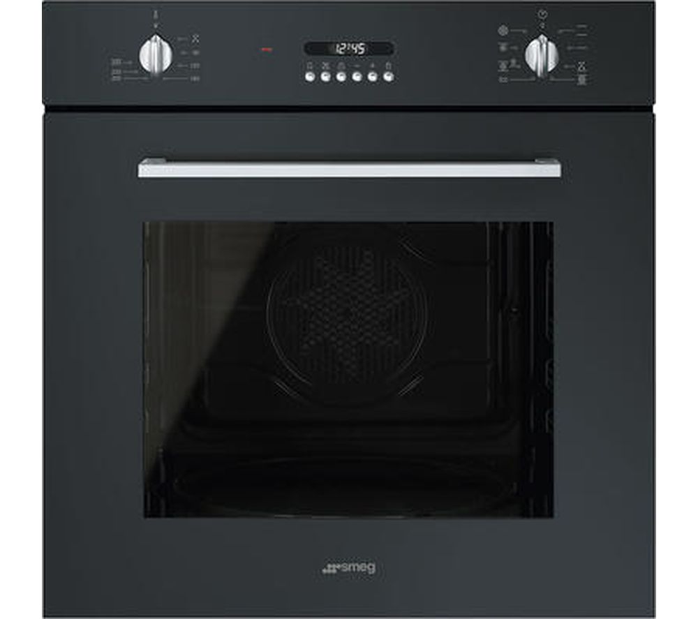 SMEG SF478N Electric Oven - Black, Black