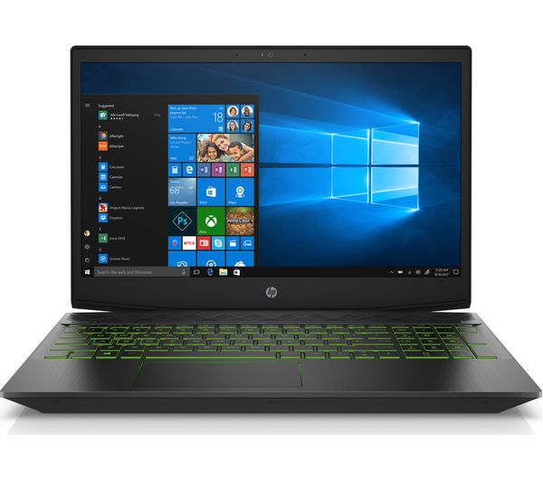 HP Pavilion 15-cx0514na 15.6 Intel® Core i7 GTX 1050 Ti Gaming Laptop - 1 TB HDD