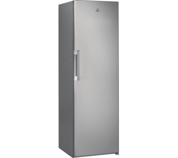 INDESIT SI61SUK1 Tall Fridge - Silver, Silver