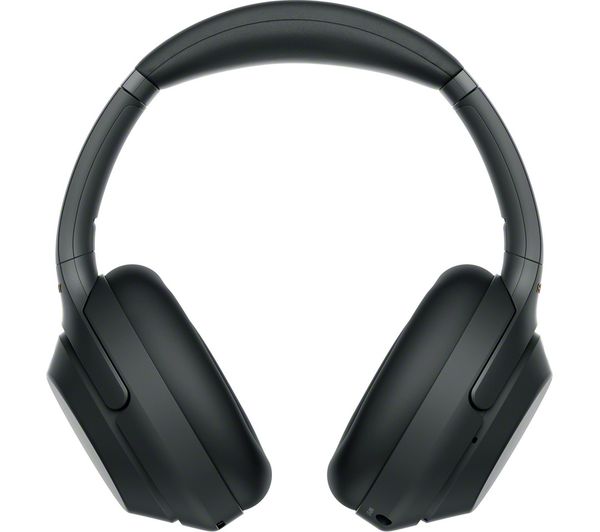 SONY WH-1000XM3 Wireless Bluetooth Noise-Cancelling Headphones - Black, Black
