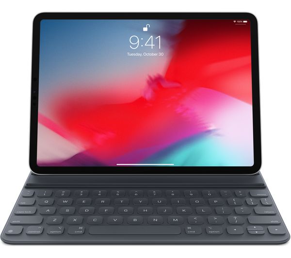 Smart Keyboard Folio for 11-inch iPad Pro, Black