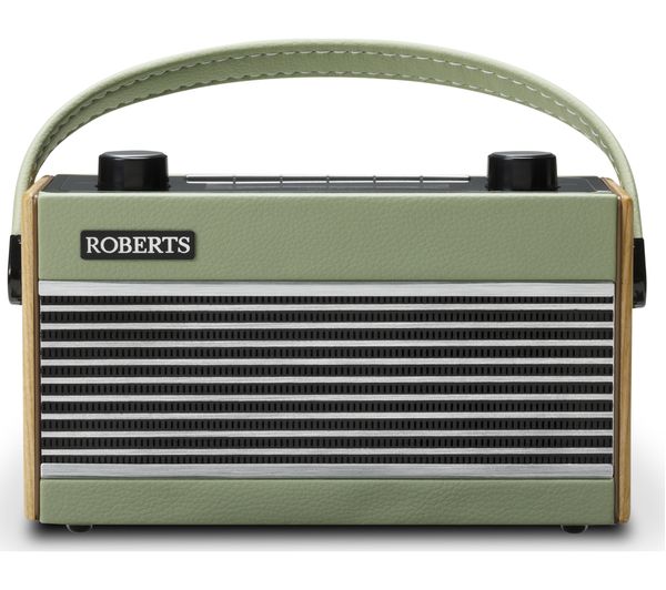 ROBERTS Rambler Portable DAB+/FM Retro Radio - Green, Green